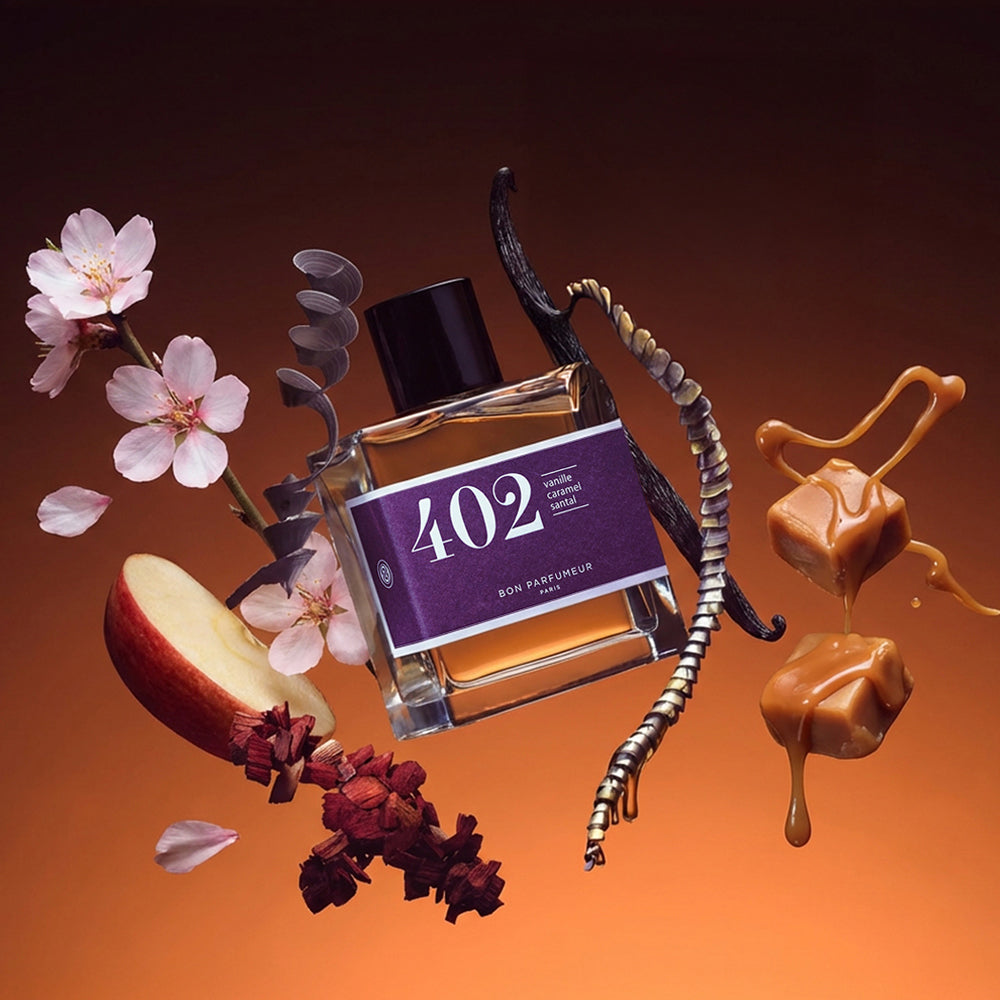 Bon Parfumeur 402 vanille, karamell, santal