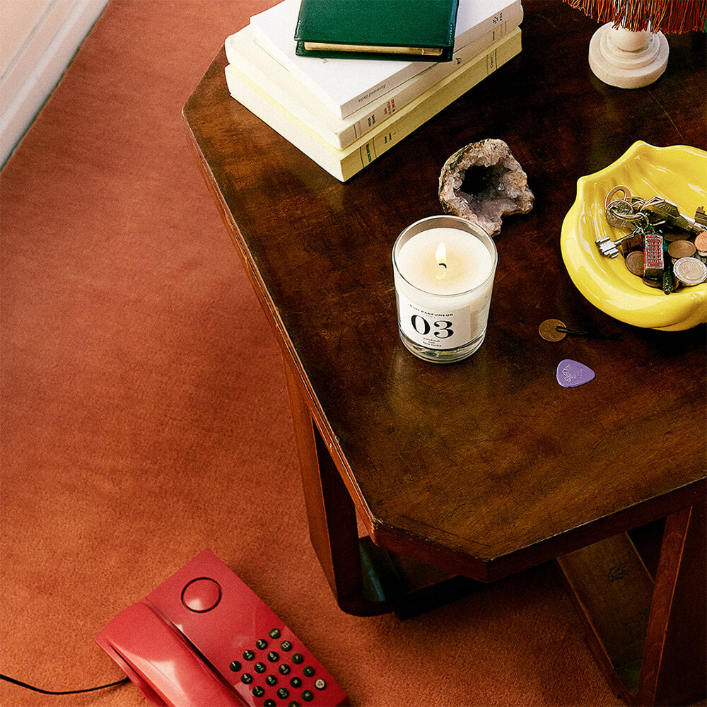 Bon Parfumeuer 03 Duftkerze Patchouli Leder Tonkabohne