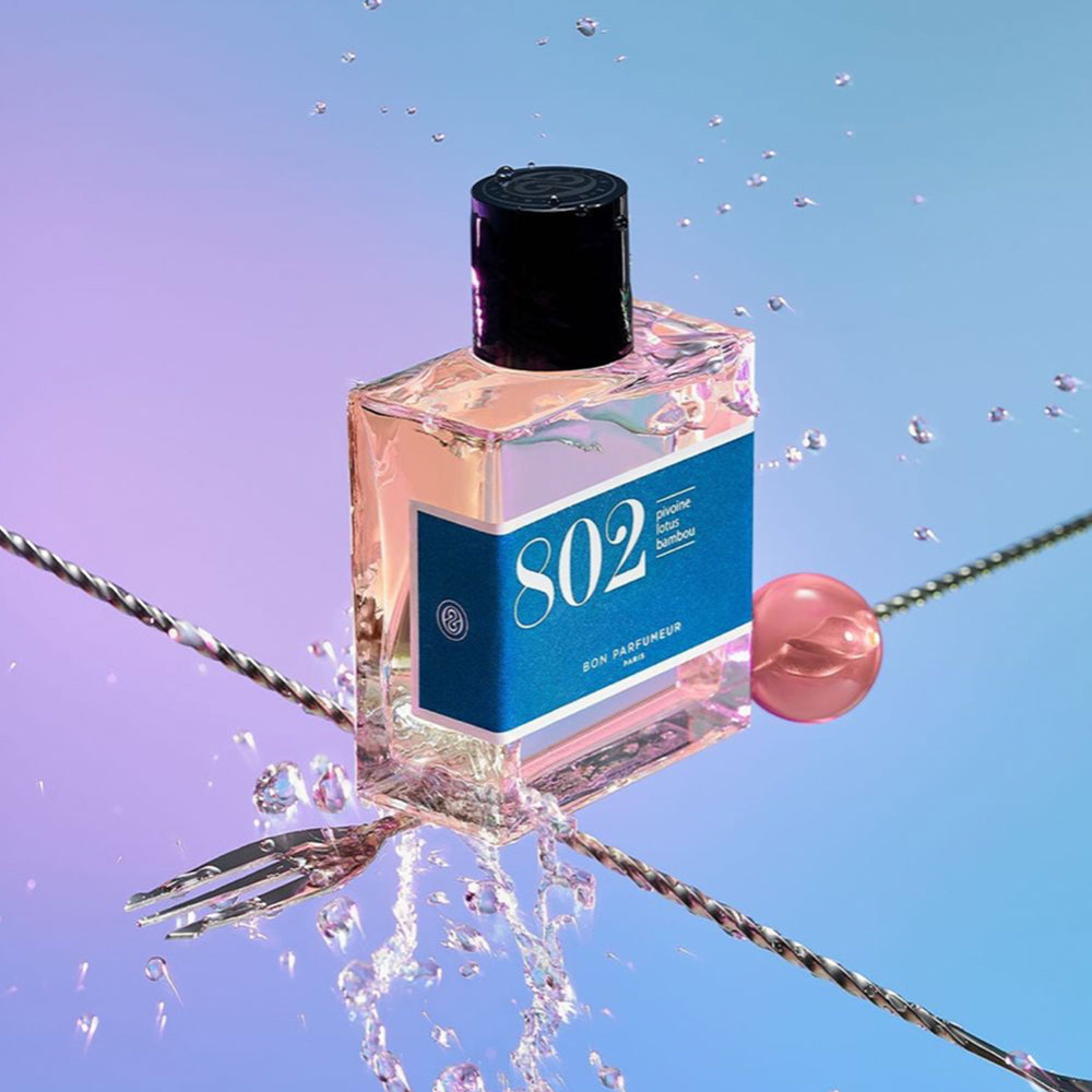 Bon Parfumeur 802 Pfingstrose Lotos Bambus