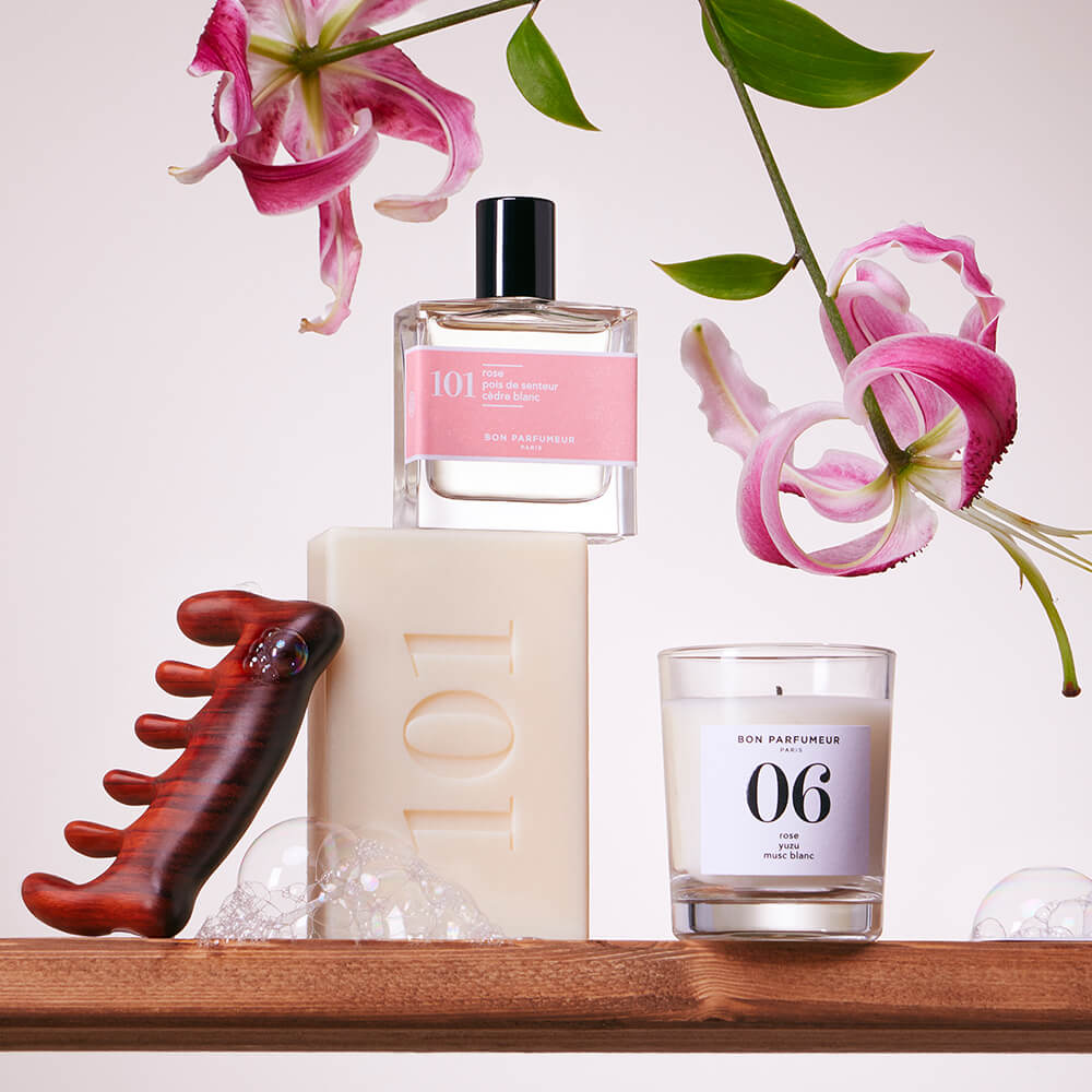 Bon Parfumeur 101 Rose süße Erbsen weiße Zeder
