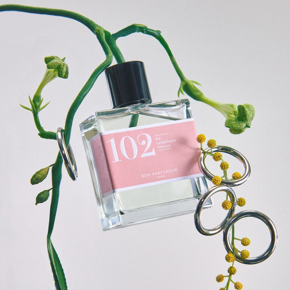 Bon Parfumeur 102 Tee Kardamom Zedernholz
