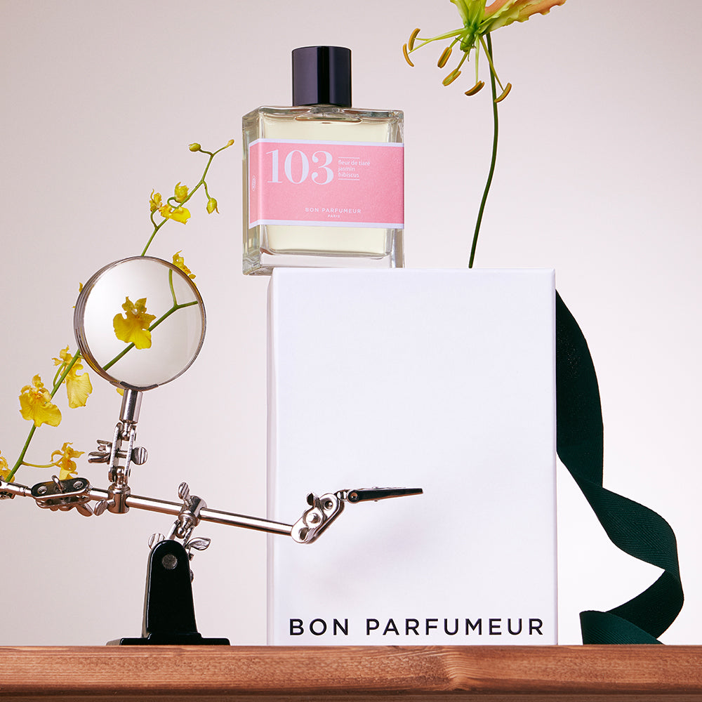 Bon Parfumeur 103 Tiaré Jasmin Hibiskus