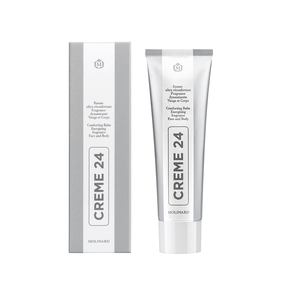 Molinard Creme 24 Rasoline wasserlose Rasur Mandelöl 