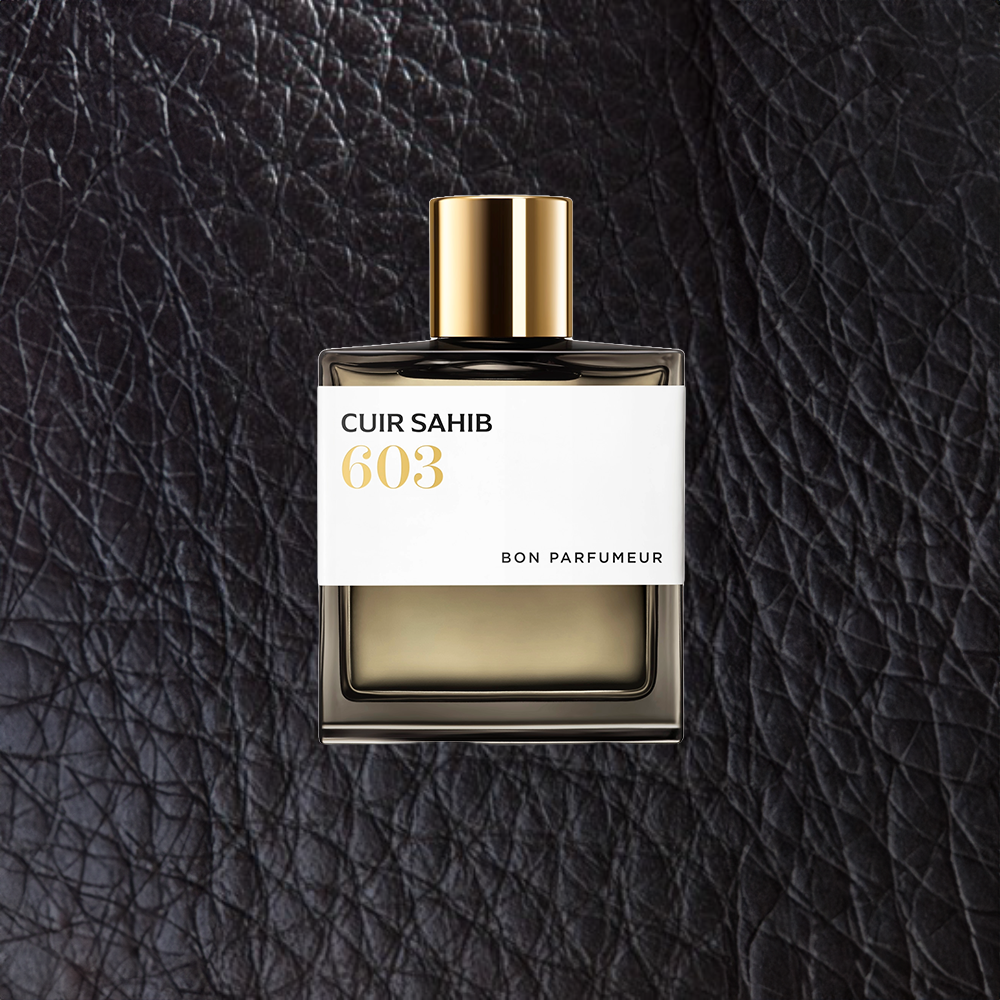 Bon Parfumeur 603 Cuir Sahib Leder Weihrauch Tonka