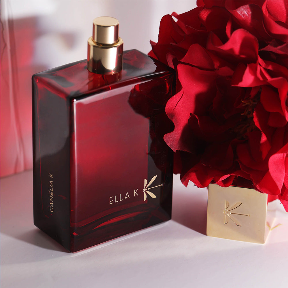 Camelia K Ella K floral Vanille Tonka Patchouli 
