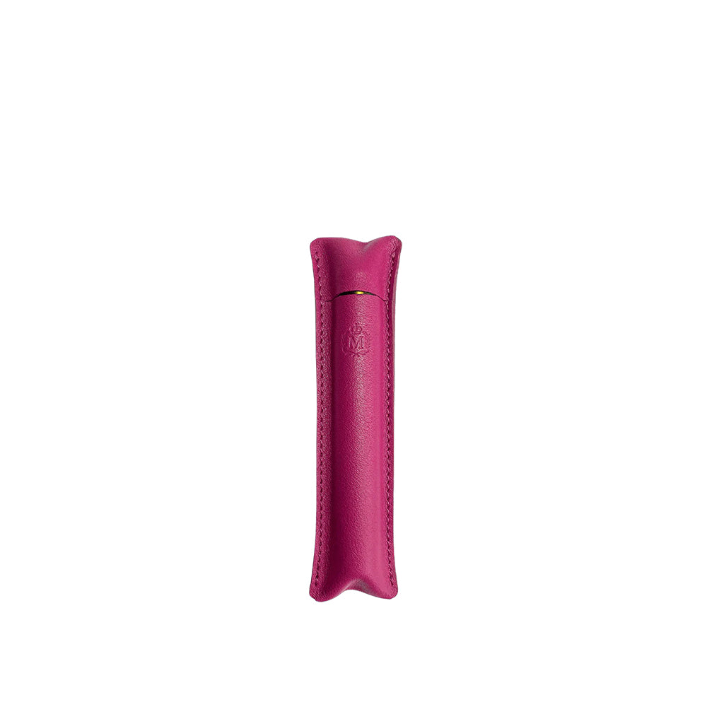 Molinard Leder Etui fuchsia