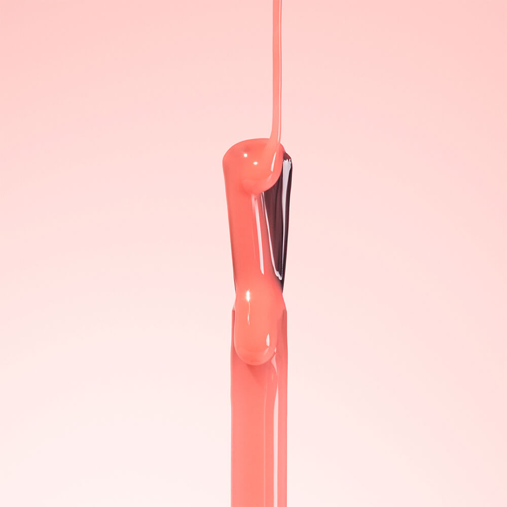 Manucurist Green Jelly Pink Sorbet, jelly nails, jelly effekt