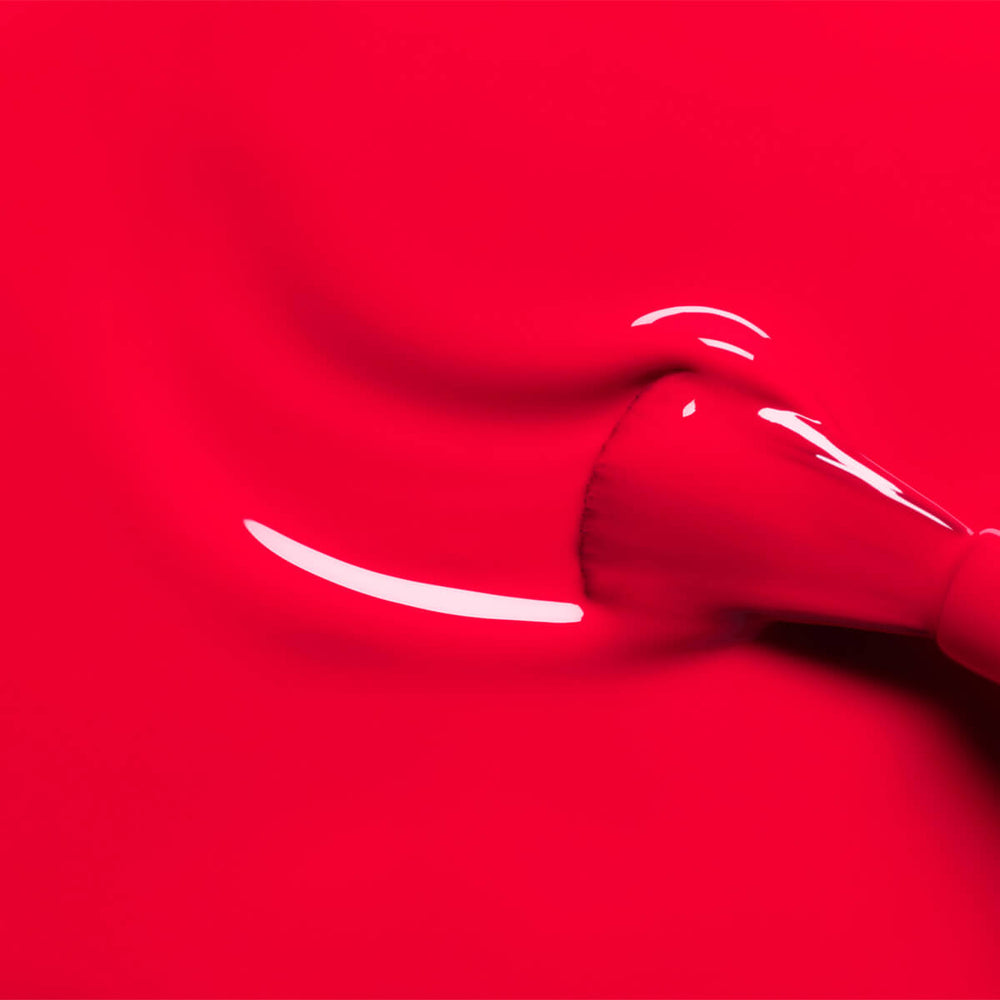 Manucurist Green & Green Flash Spicy knalliges Rot mit rosa Untertönen. für den Frühling. 
manucurist green & green flash für zuhause. Frühlingsfarbe für die Nägel