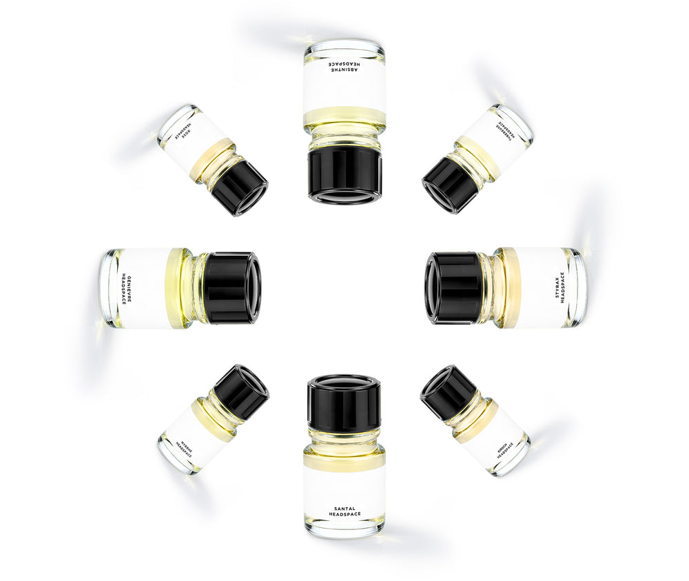 Headspace Düfte 30 & 100 ml Größe