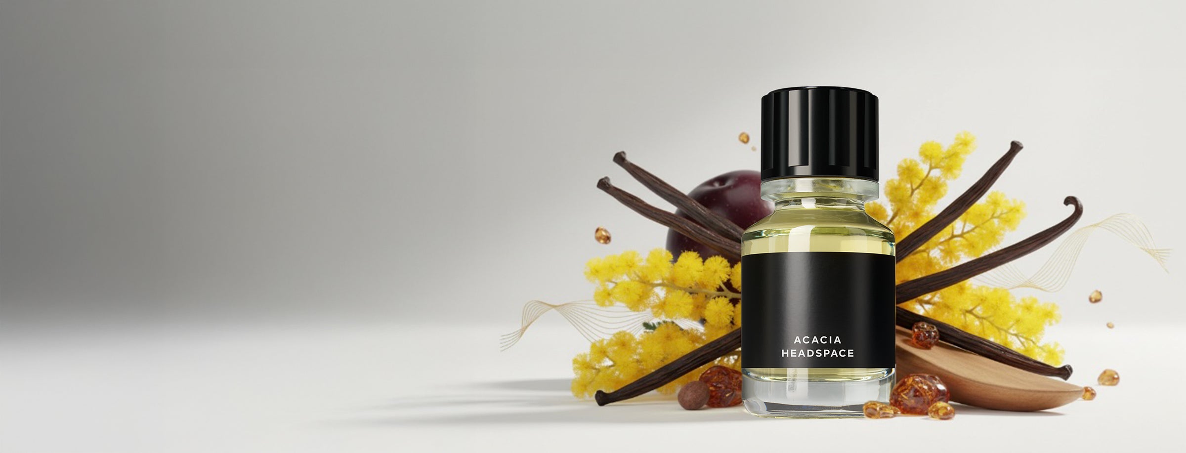 Headspace Acacia Parfum Vanille und Floral Mimosa