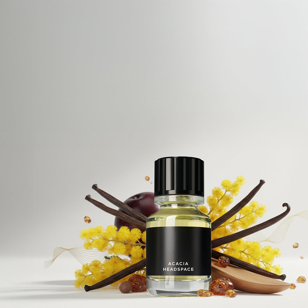 Headspace Acacia Parfum Vanille und Floral Mimosa