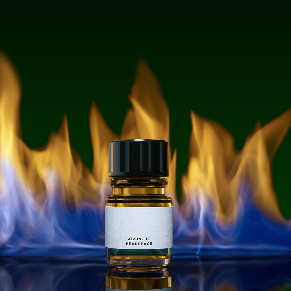 Absinthe Headspace grün aromatisch ledrig 