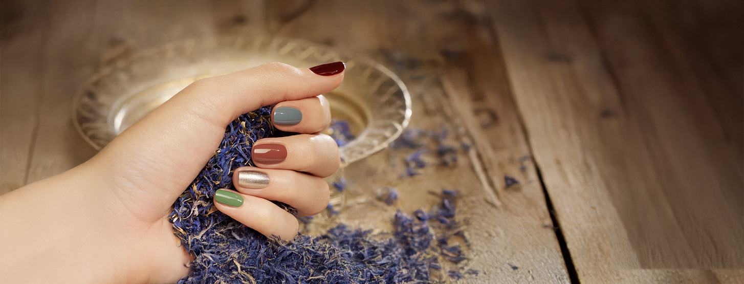 Manucurist autumn nail colours- Manucurist Herbst Nagellack Farben kaufen