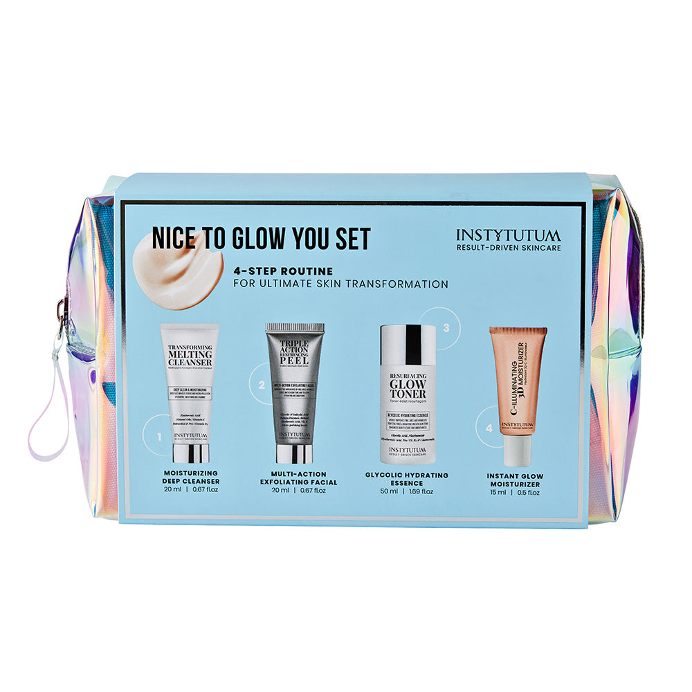 Glow Kits Discovery Set Instytutum Hautpflege Beauty 