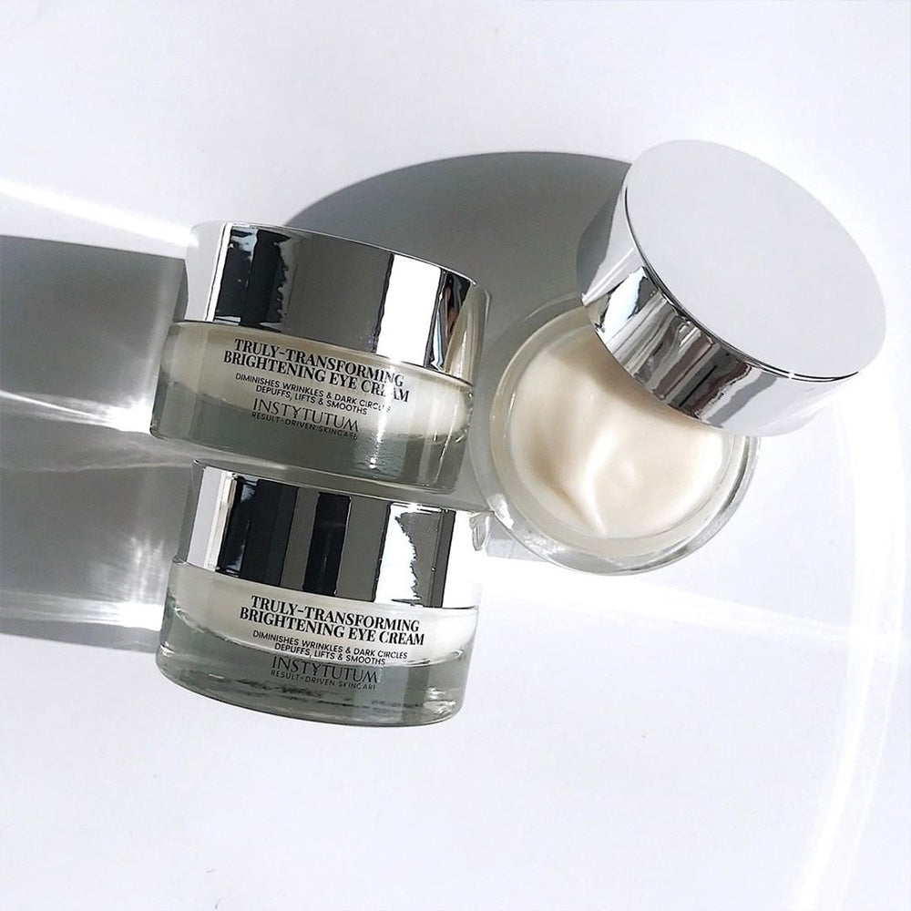 Brightening Eyecream Instytutum Augenpflege Augencreme Hautpflege Beauty 