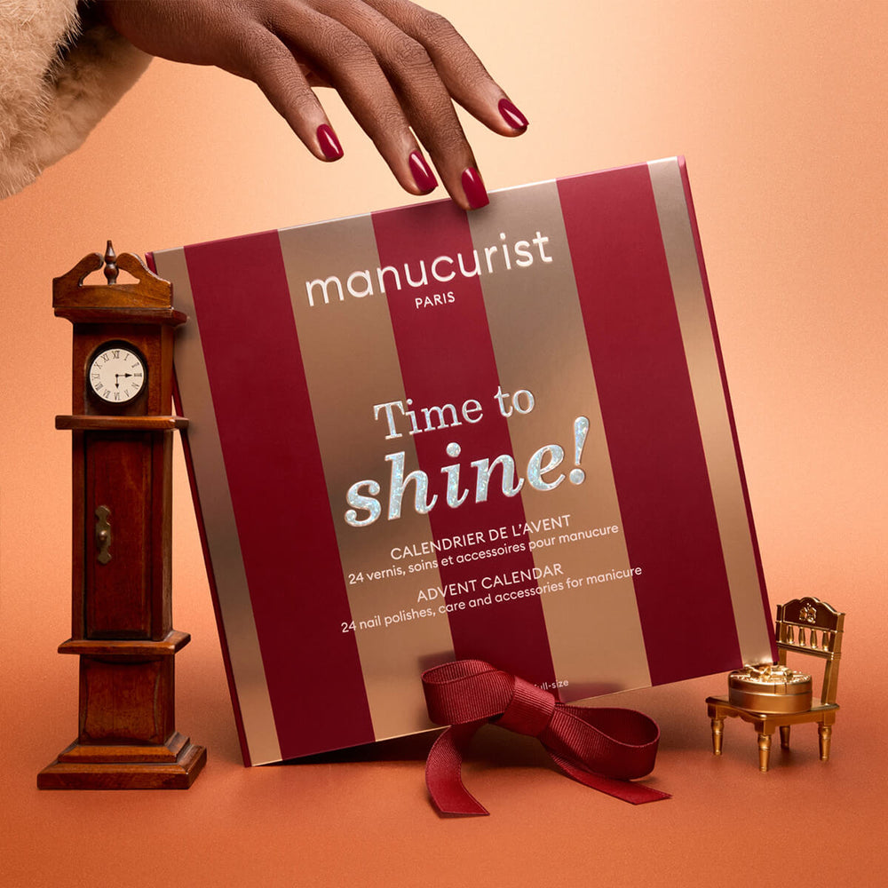 Manucurist Time to Shine Adventskalender als Geschenkidee für Nail Lovers zu Weihnachten - Ein schöner nagellack adventskalender