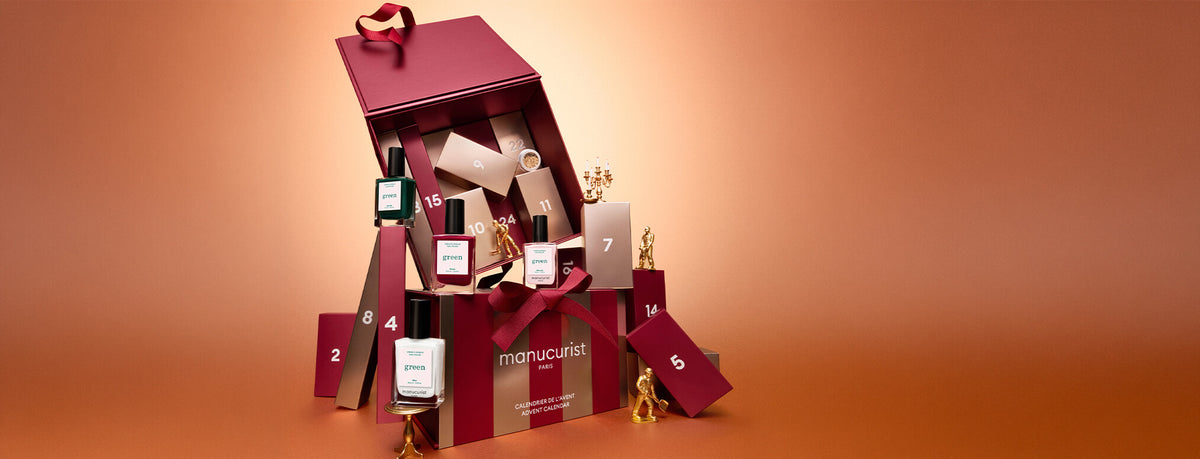 Manucurist Nagellack Adventskalender