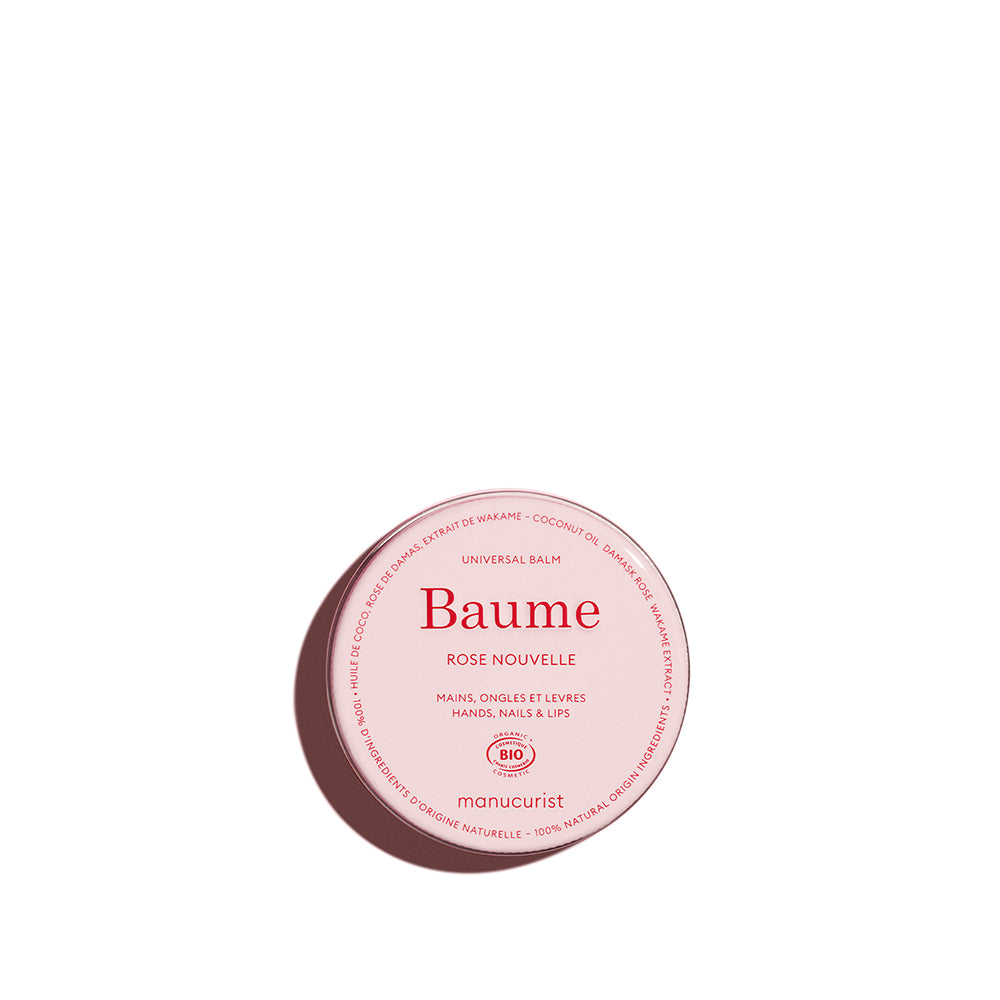 manucurist, lip balm, Balsam, Rose Nouvelle, Lippenpflege, Pflege für Hände, Nägel und Lippen, Kokosnussöl, Damaszener-Rose und Wakame-Extrakte, Nagelhaut