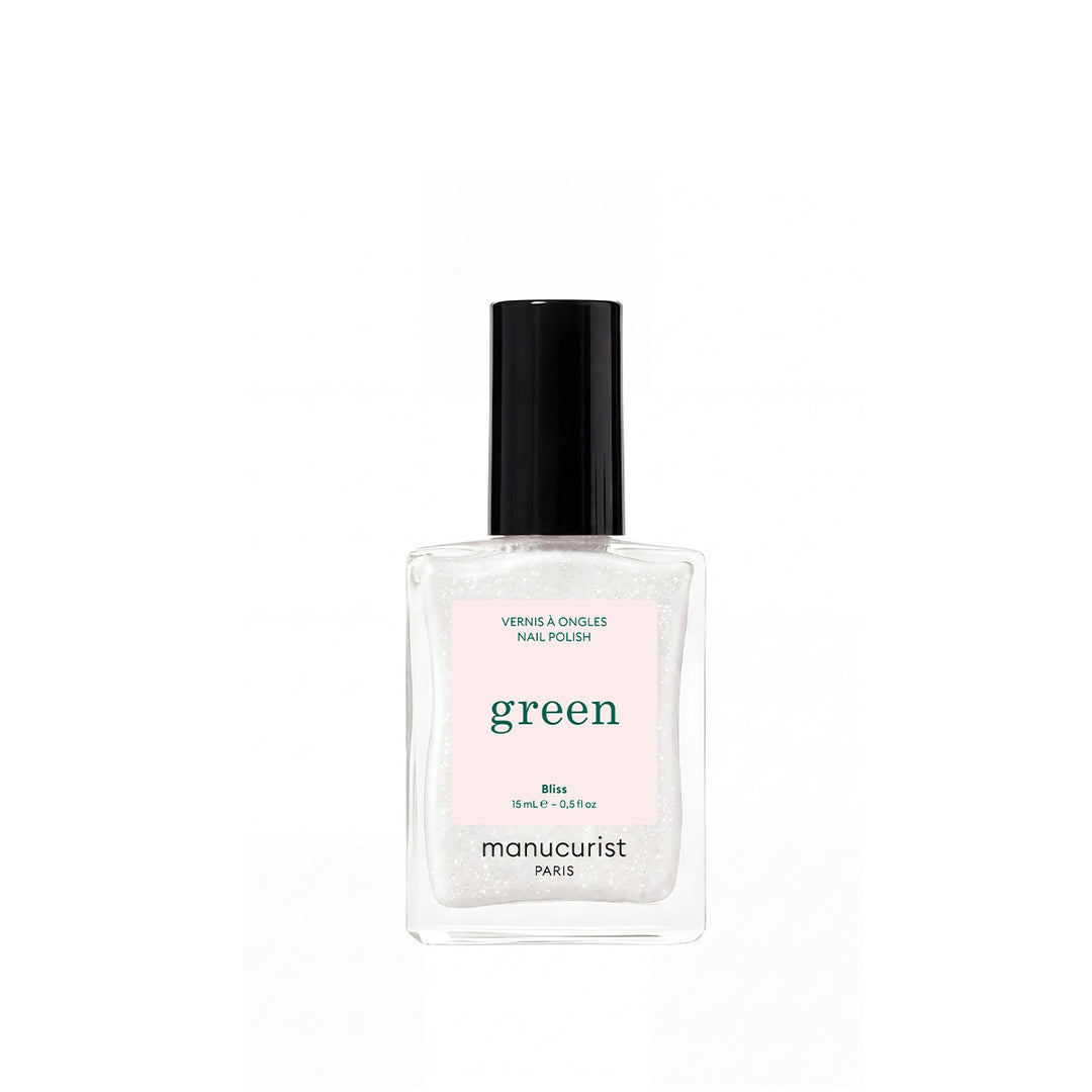 Manucurist Green Bliss Nagellack in Perlmuttweiß aus der Holiday Collection