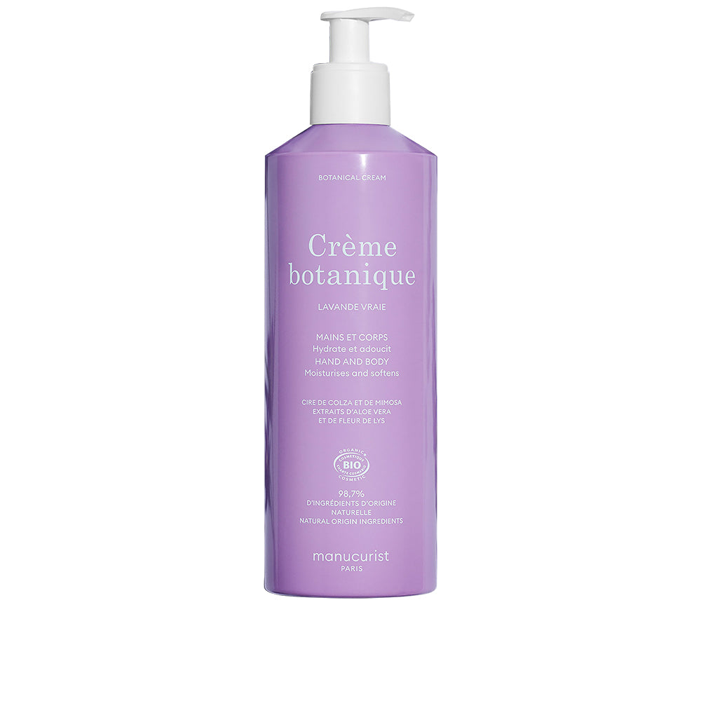 manucurist handcreme creme lavendel zarter lavendelduft sanft kokosöl rapswachs aloe vera hand & bodycare für Hände und Körper hand and body