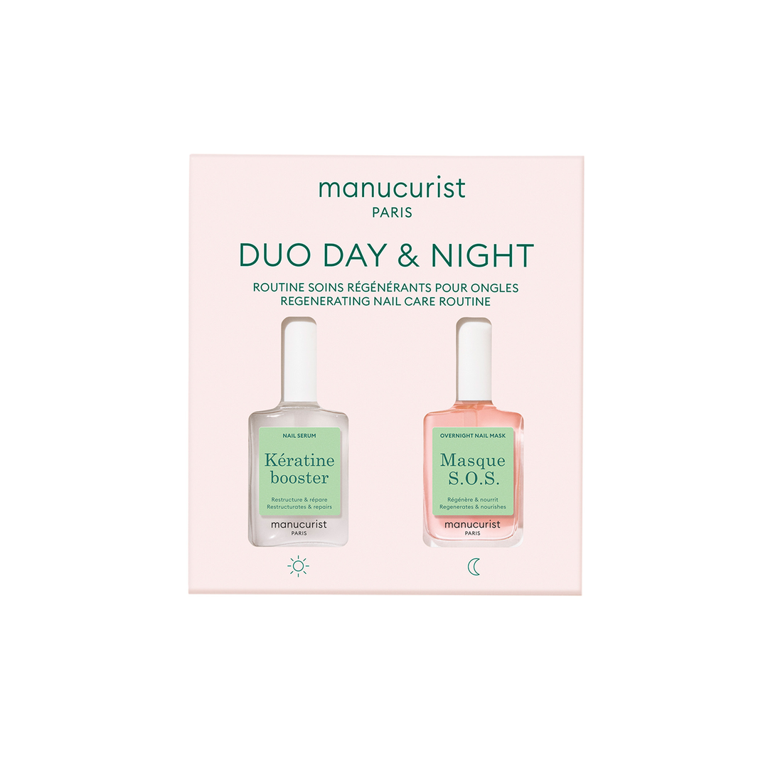 Manucurist Duo Day & Night Keratin Booster und Maske SOS