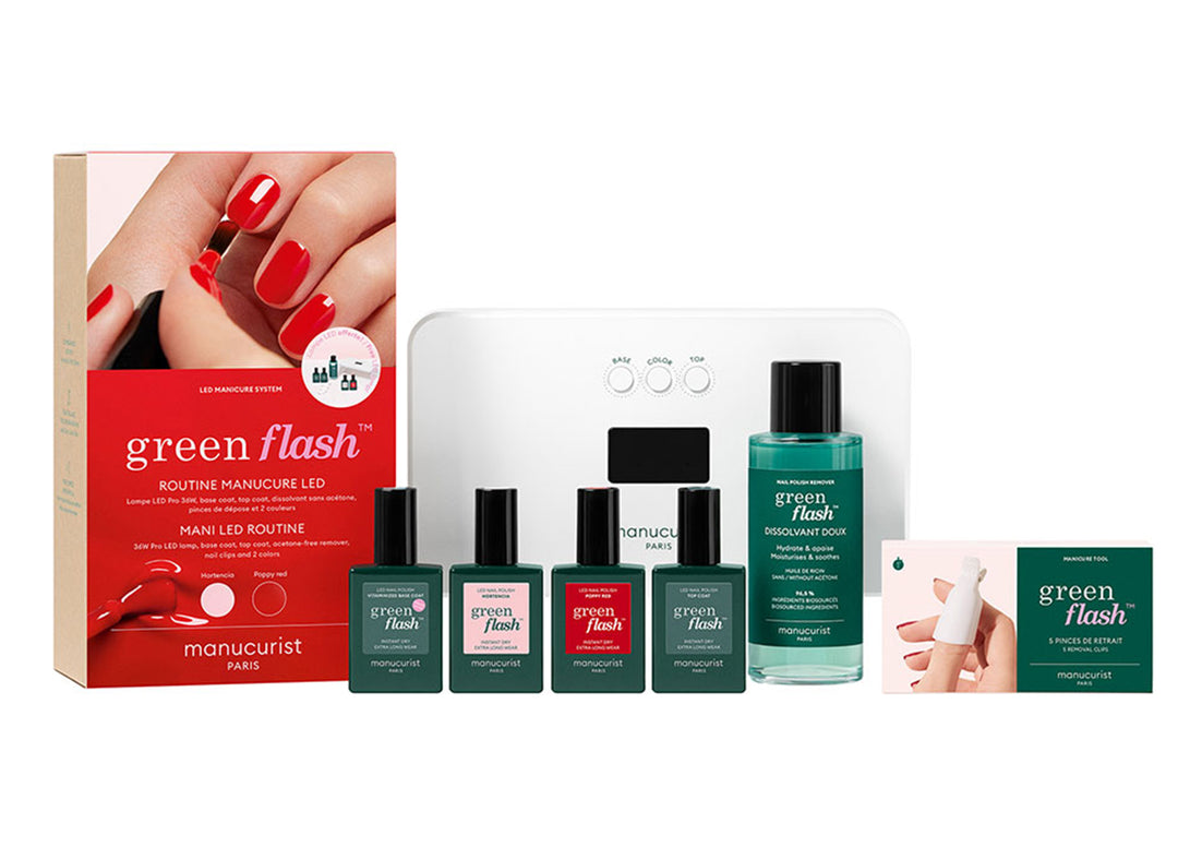 Manucurist Green Flash Set
