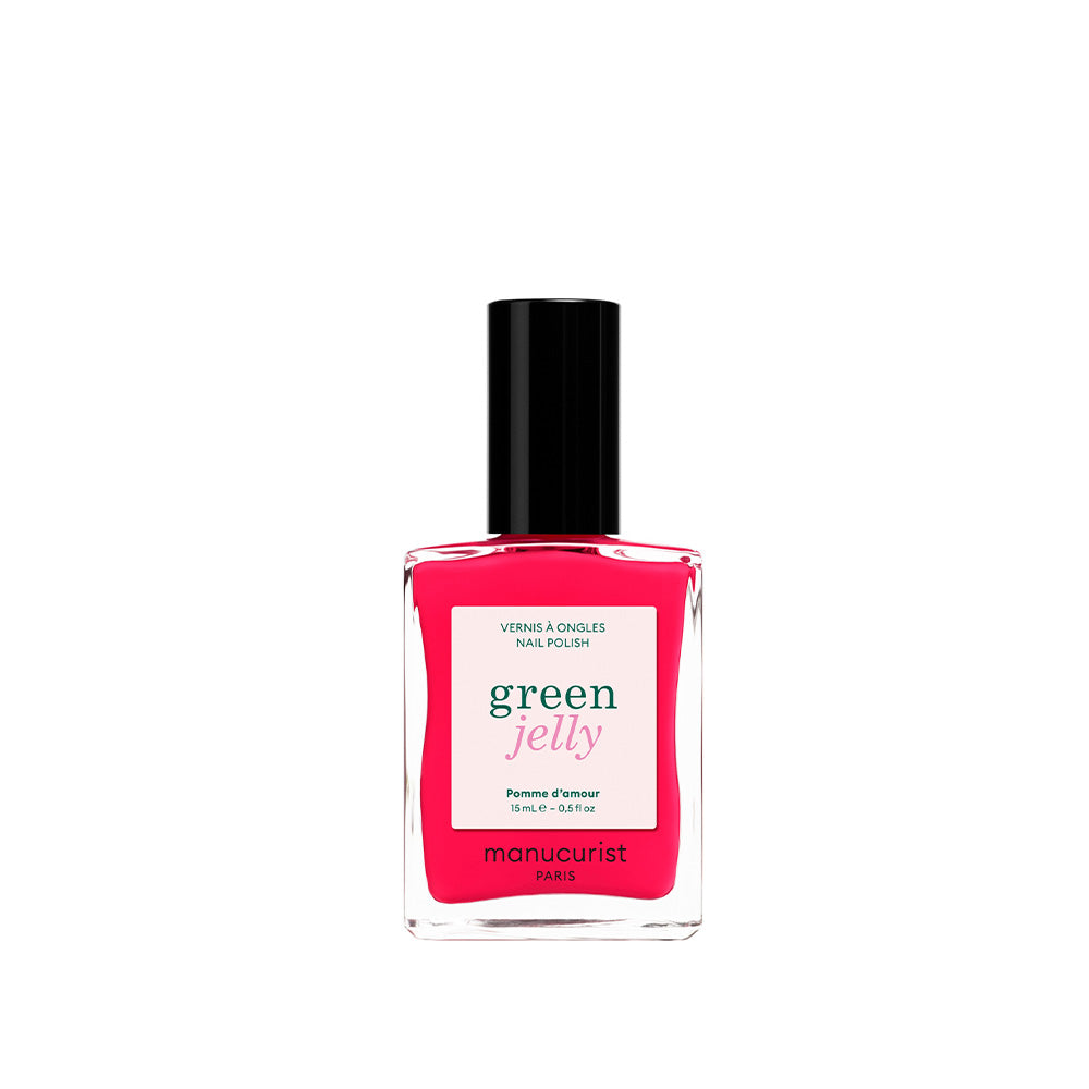 Manucurist Green Jelly Pomme d'Amour, jelly nails, jelly effekt