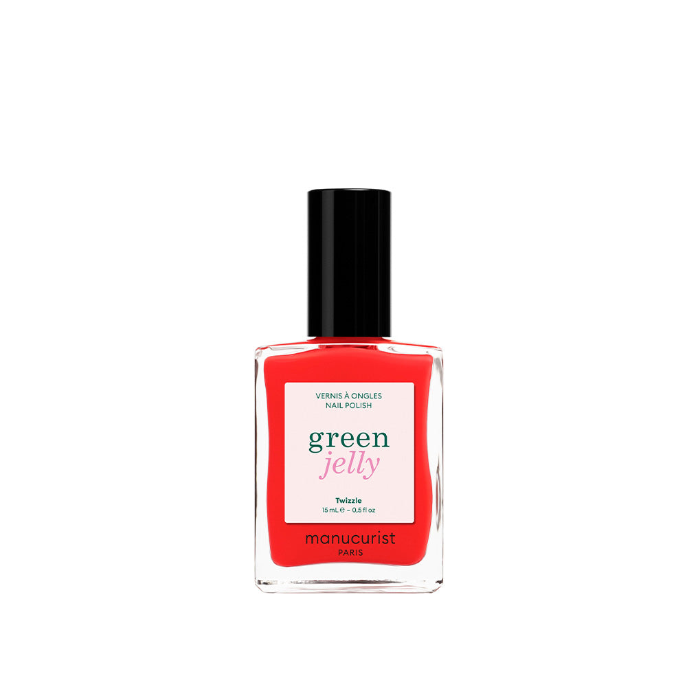 Manucurist Green Jelly Twizzle, jelly nails, jelly effekt