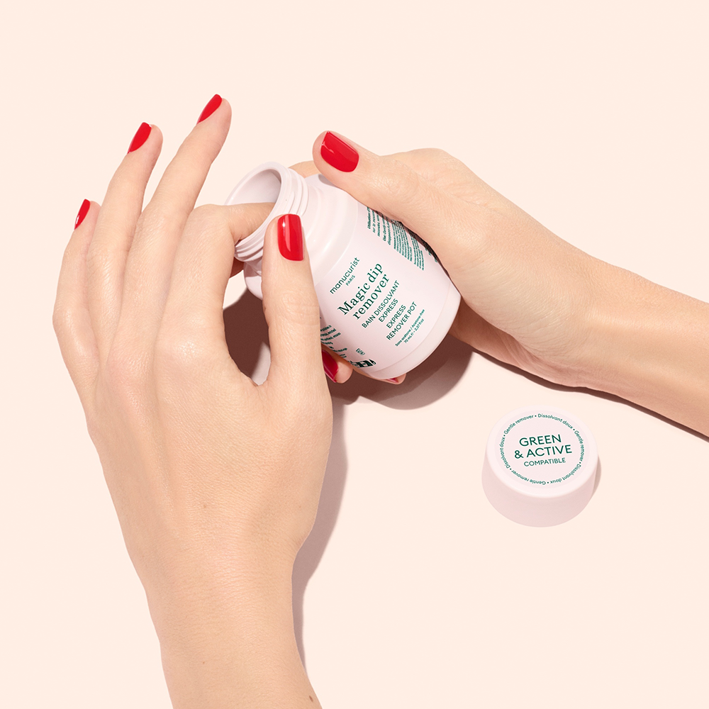 Manucurist Magic Dip Remover, Nagellackentferner 