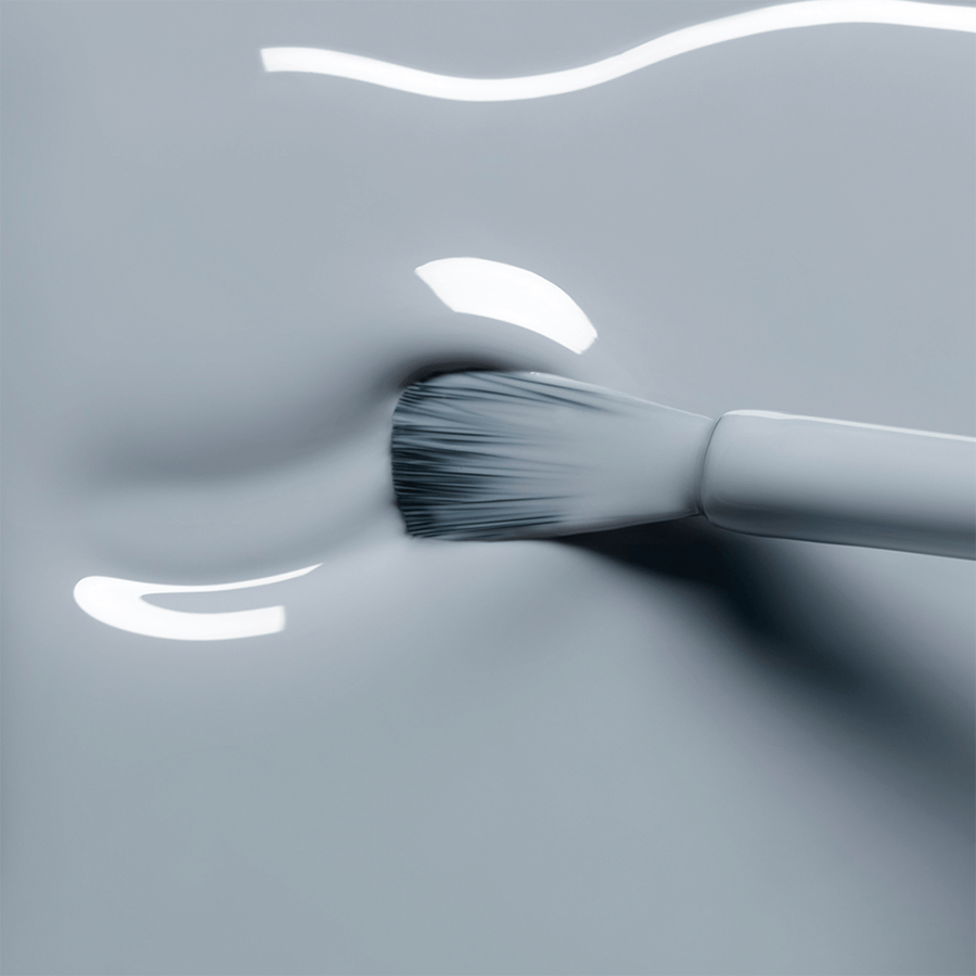 manucurist mist grey blau mit grauen untertönen nagellack après-ski GREEN & GREEN FLASH Nagellack für die Wintermonate mit pflegender Wirkung, green & green flash nagellack für zuhause