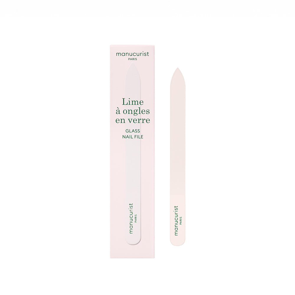 manucurist nagelfeile glas glasfeile glasnagelfeile glass nailfile nägel nails langlebig hochwertig