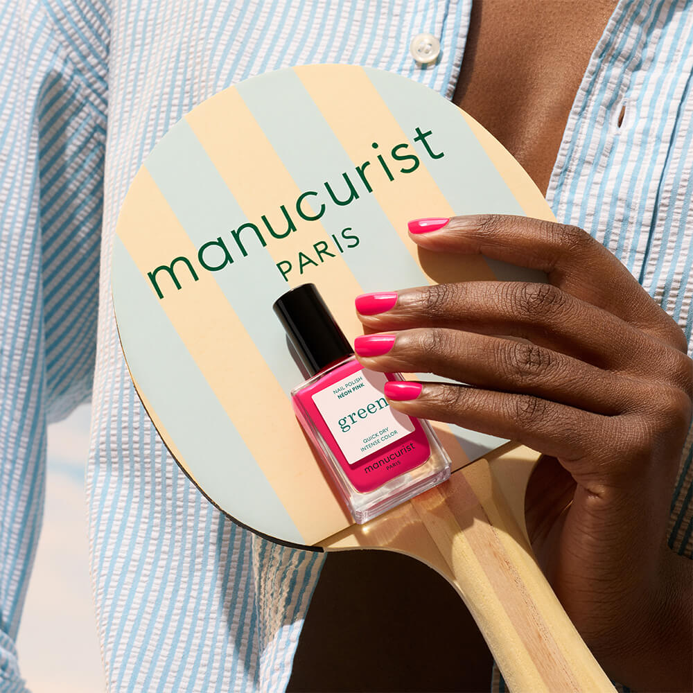 Manucurist Nagellack in der Farbe Neon Pink