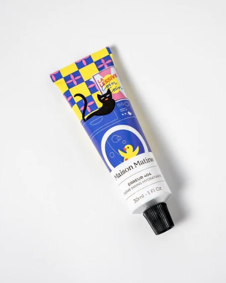 Hand Cream Erreur Maison Matine zitrisch holzig Handcreme creme Pflege 