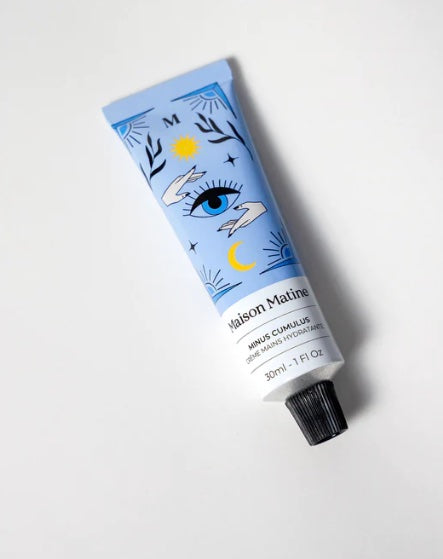 Minus Cumulus Maison Matine holzig floral Handcreme Handpflege creme 