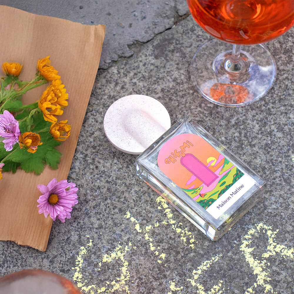 Maison Matine Shifumi floral, fruchtig und zitrisch