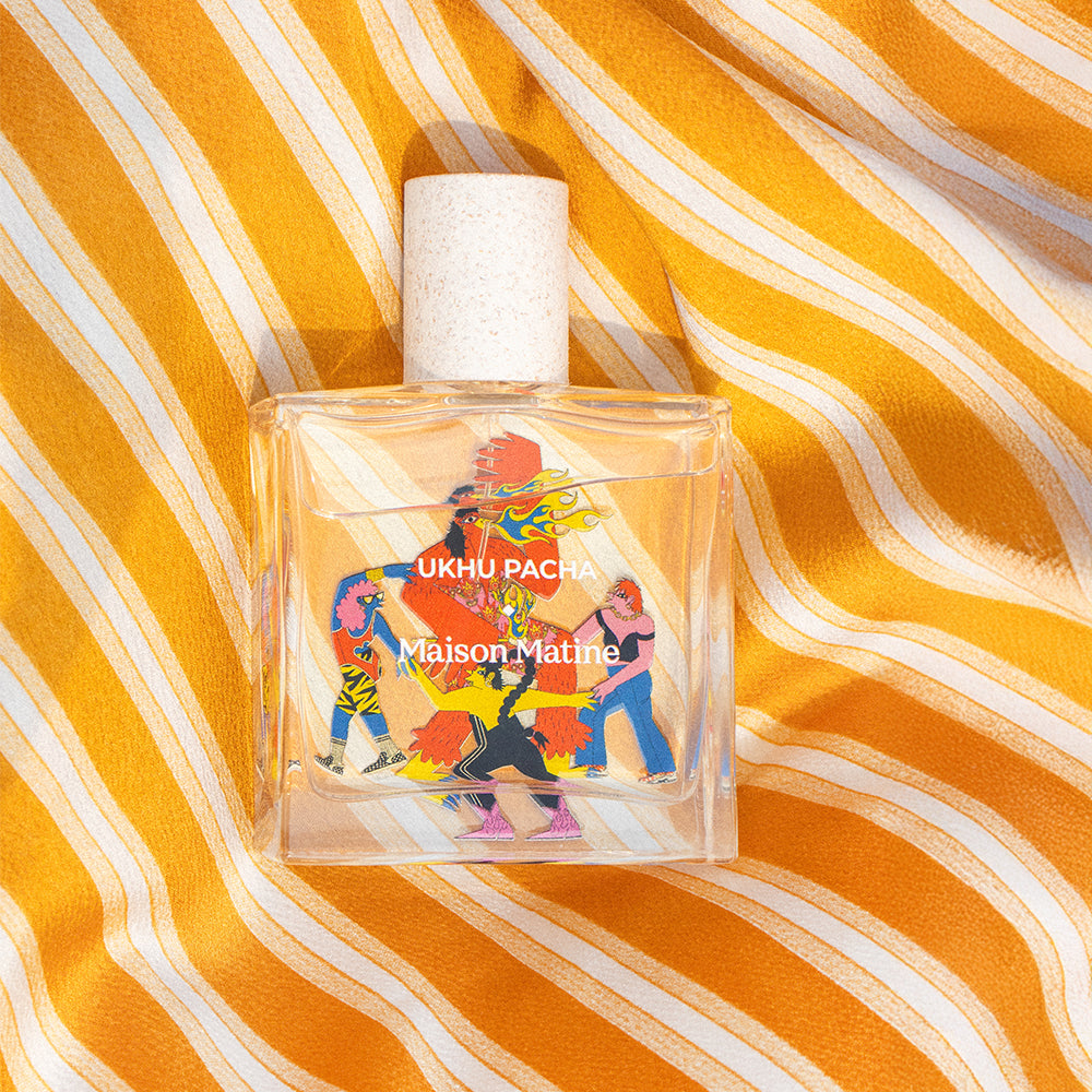 Maison Matine Parfum Ukhu Pacha floral und fruchtig, Kokosnuss Parfum
