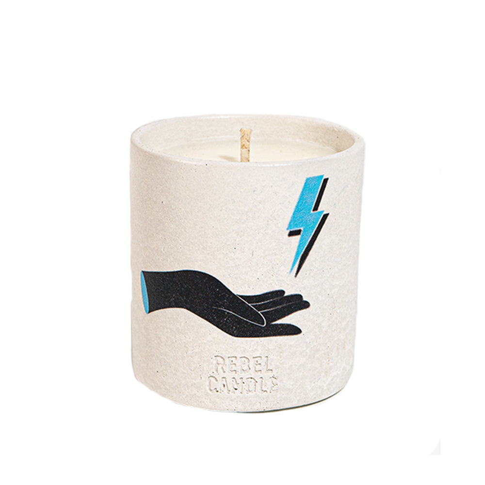 Candle dark and stormy Maison Matine