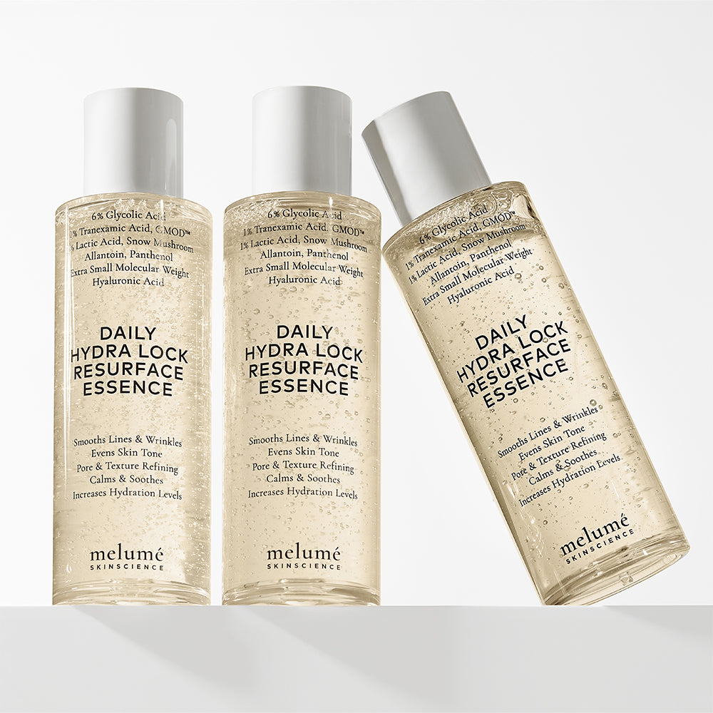 Melume Skinscience Daily Hydra Lock Resurface Essence