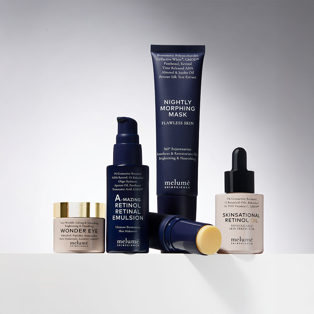Melume Skinscience Produkte