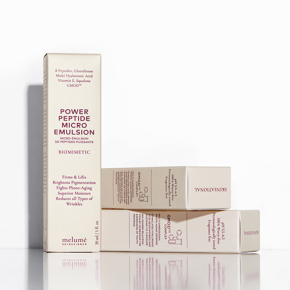 Melume Skinscience Power peptide Misco Emulsion