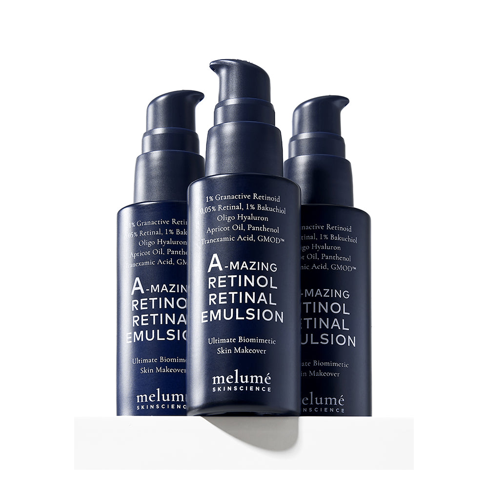 Melume Skinscience Amazing Retinol Retinal Emulsion
