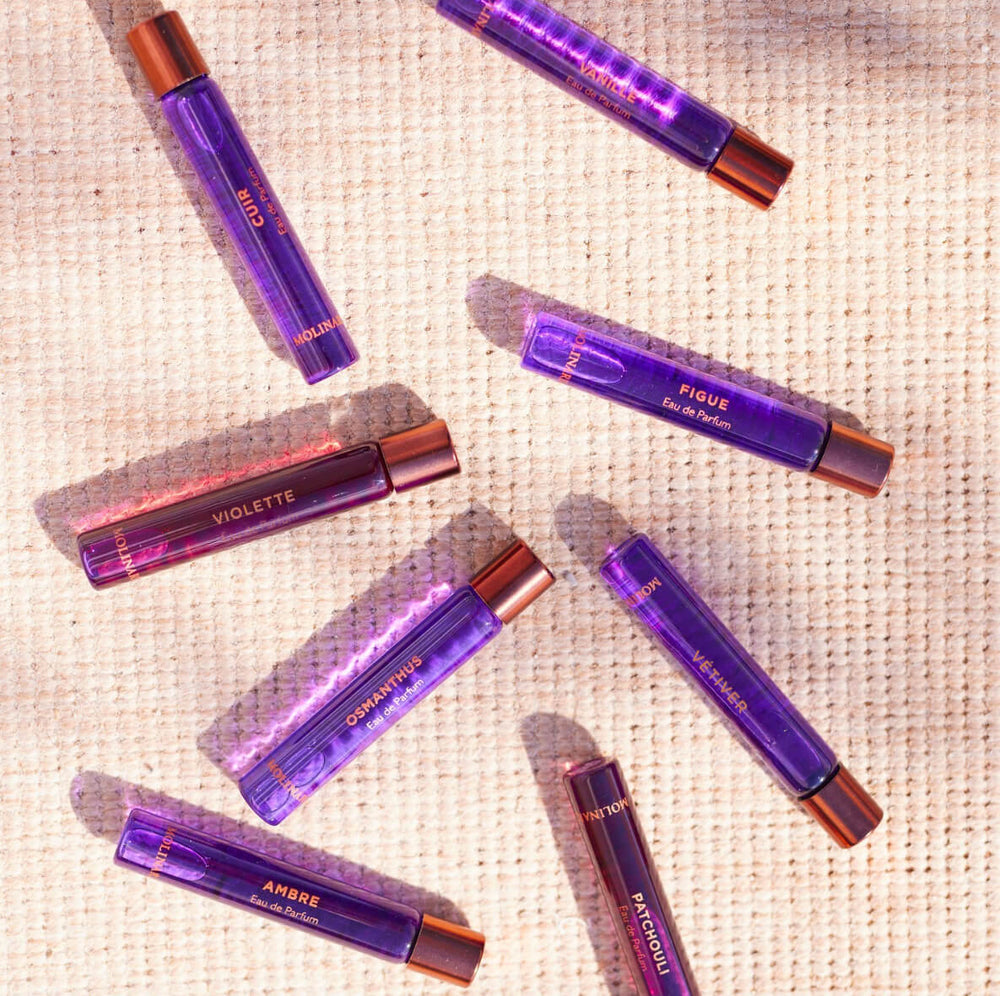 Molinard Roll on Parfum in verschieden Duftrichtungen. Roll on perfume germany