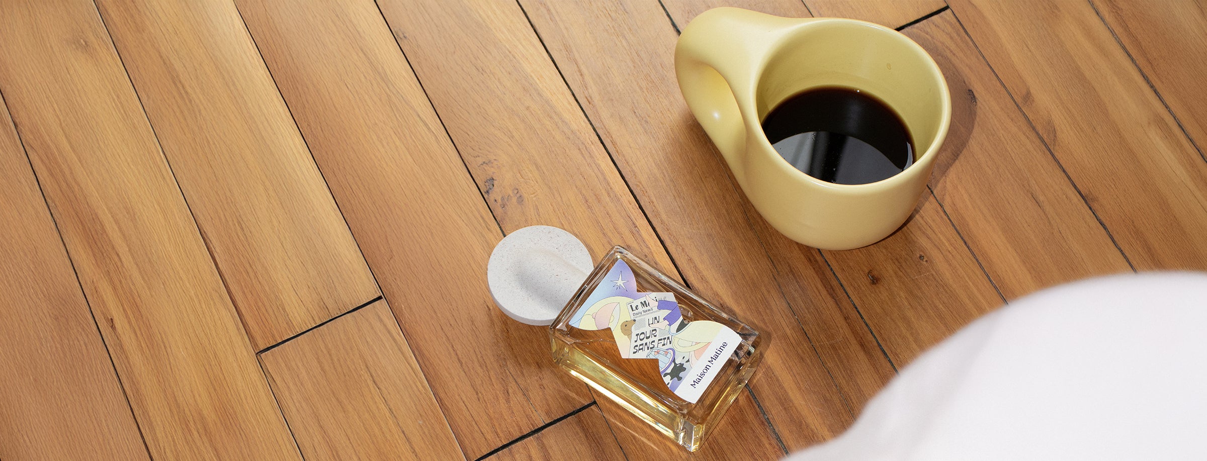 Maison Matine Parfum Un jour sans fin Pistazien Parfum