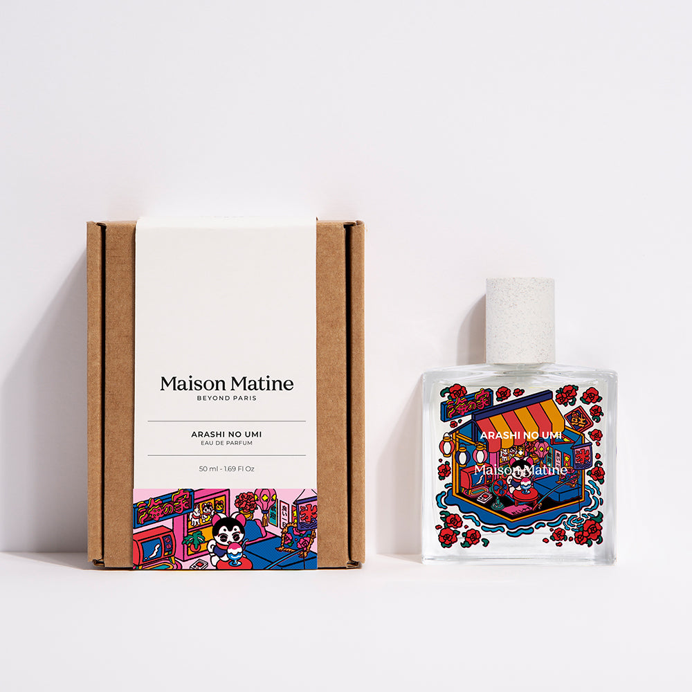 Arashi No Umi Maison Matine fruchtig floral holzig