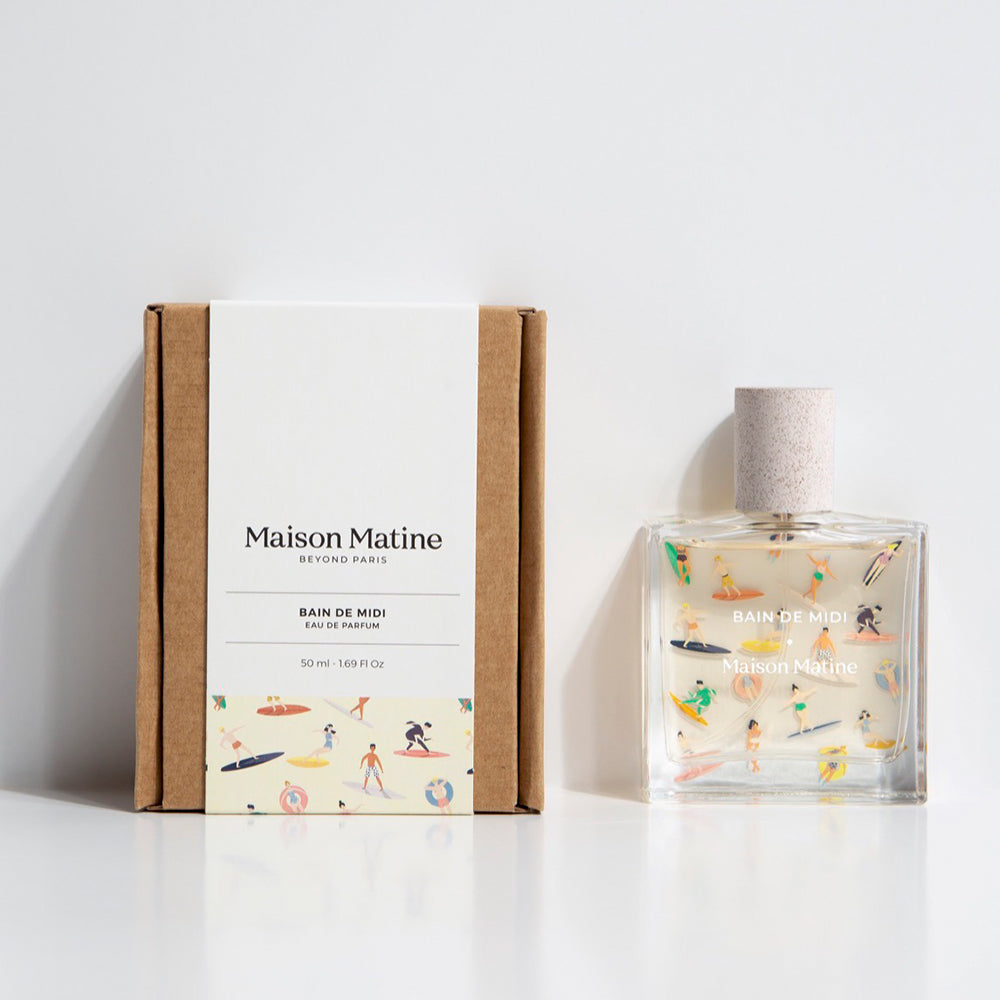 Bain de Midi Maison Matine floral Vanille 