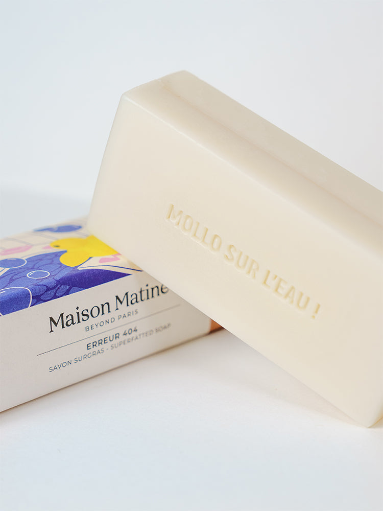 Erreur Soap Maison Matine zitrisch holzig 