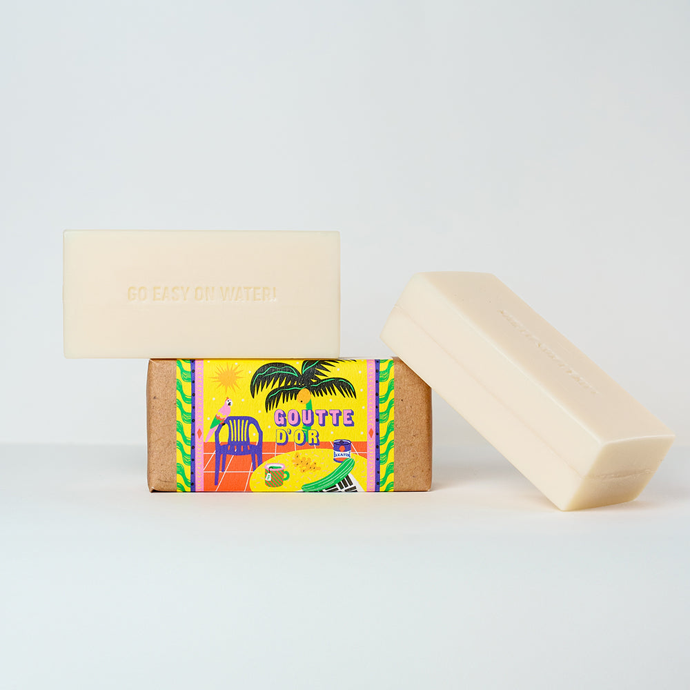Goutte D'or Soap Maison Matine floral würzig 
