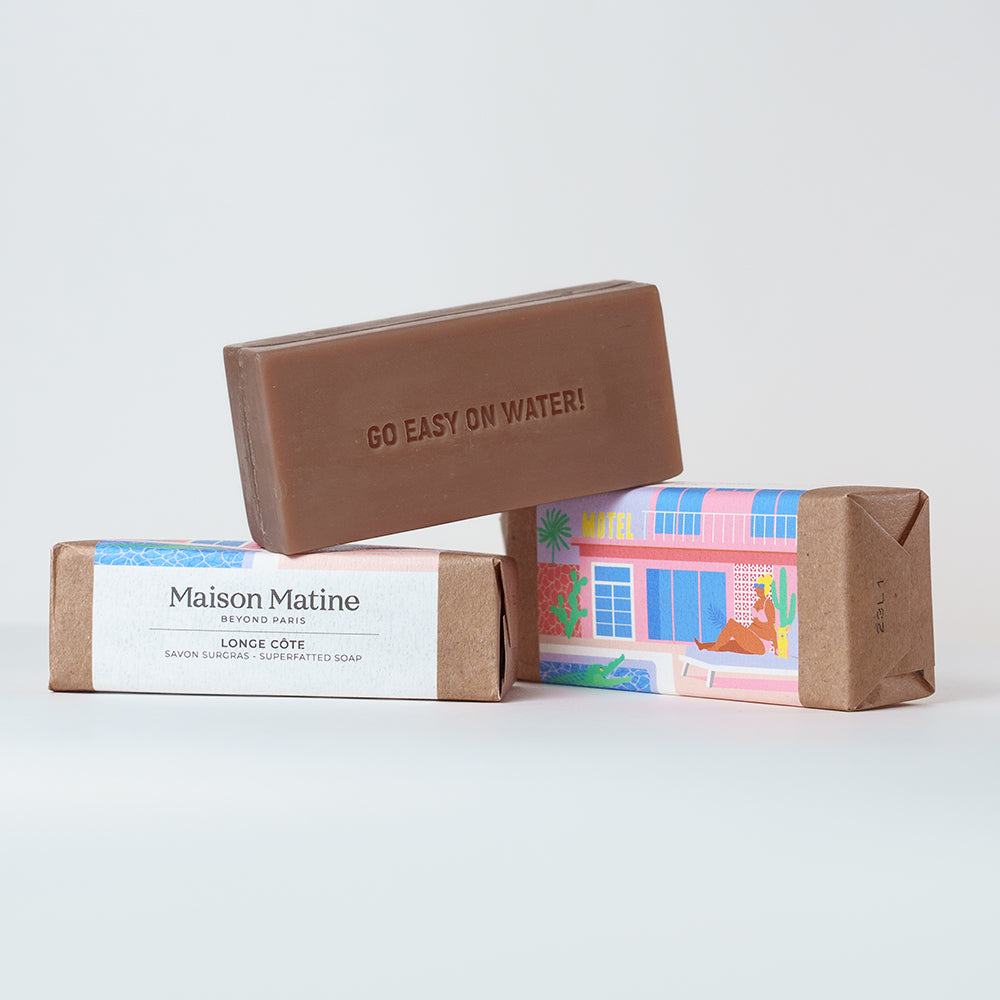 Longe Cote Soap Maison Matine floral Vanille 