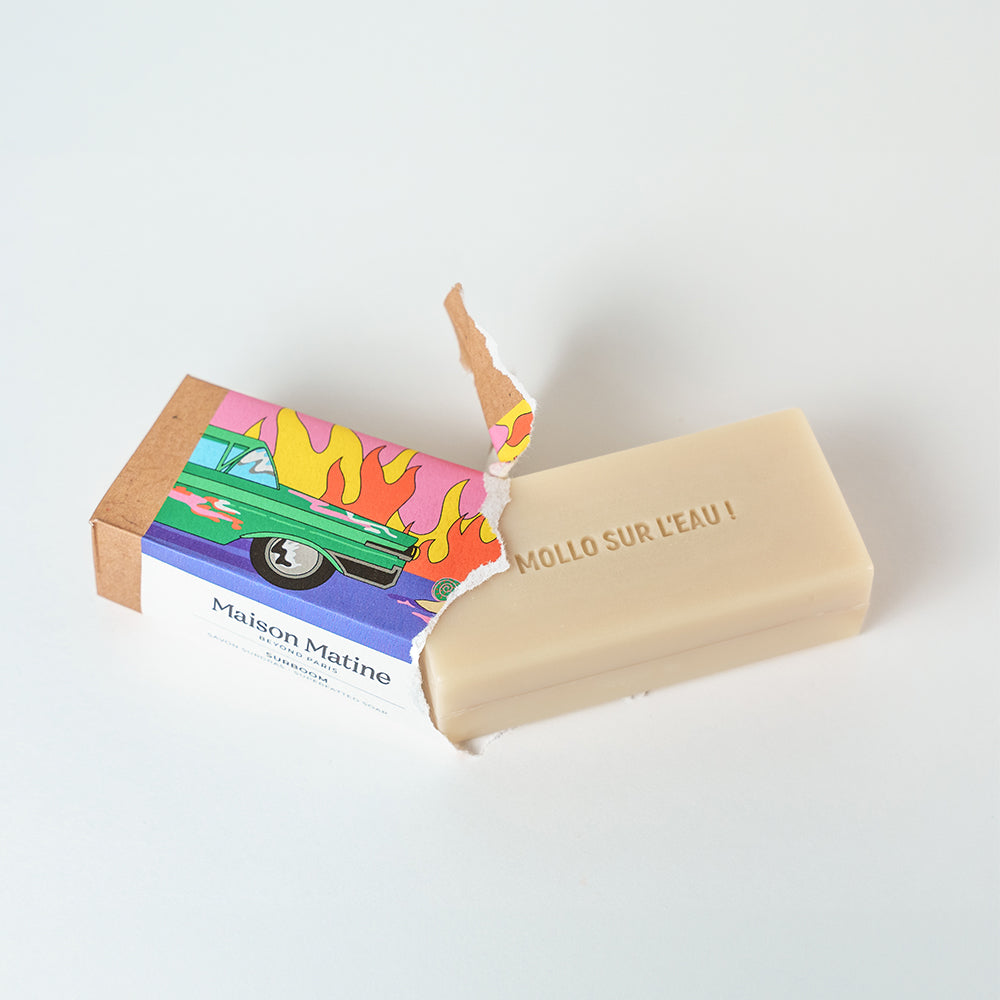 Surboom Soap Maison Matine floral holzig Moschus 
