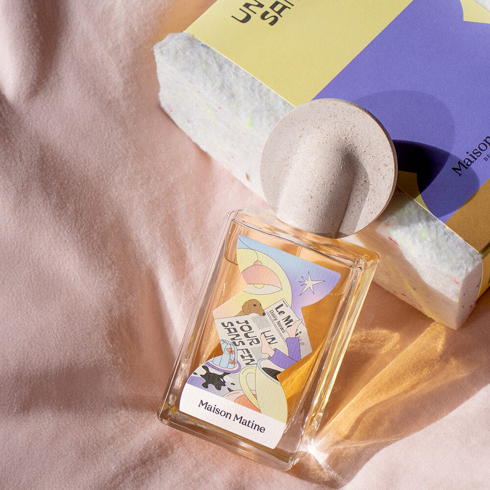 Maison Matine Un jour sans Fin EdP ambriert, floral, gourmand